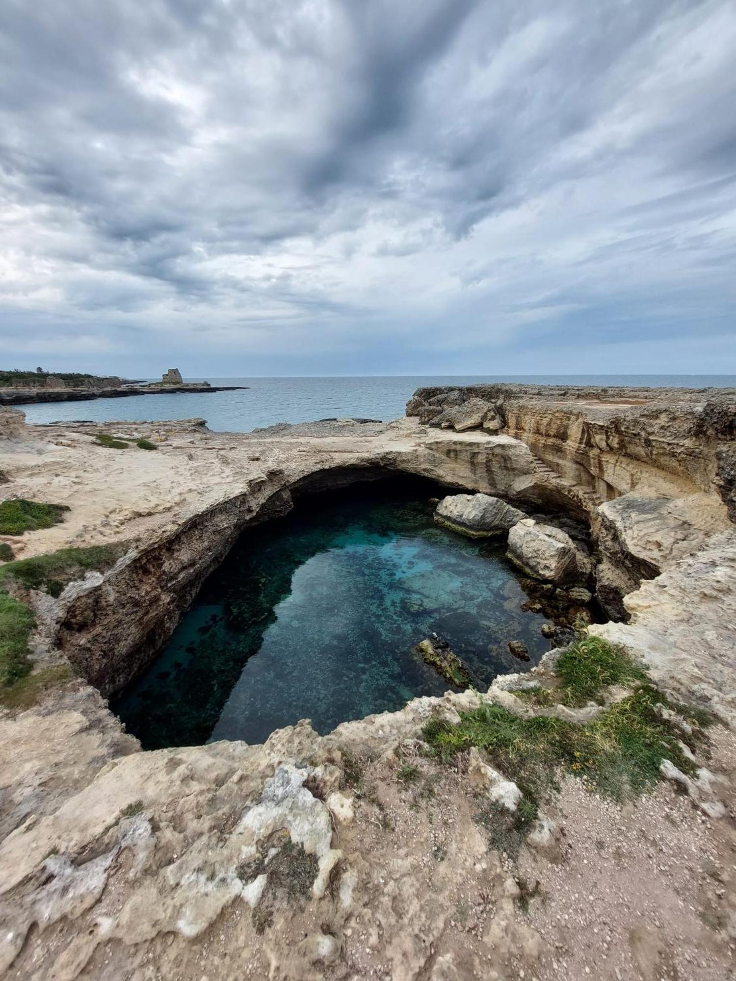 Cate A Mare Villa San Foca Dış mekan fotoğraf
